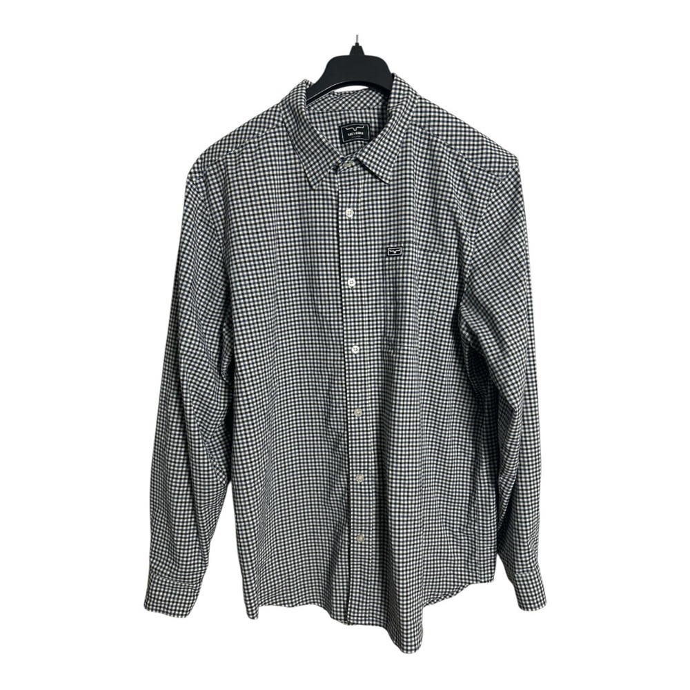 Kimes Ranch Gingham Shirt XXL